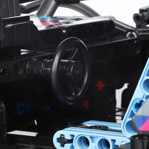 1:14 MOC Toys Car Building Kit, Racing Car Model Kits