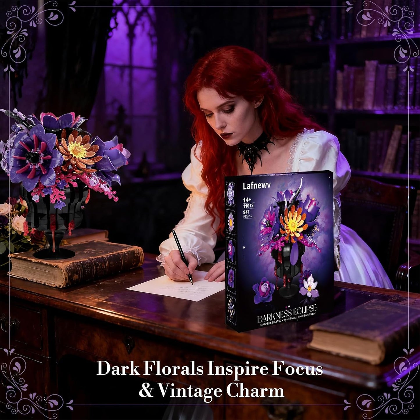 Flowers Bouquet Block Set