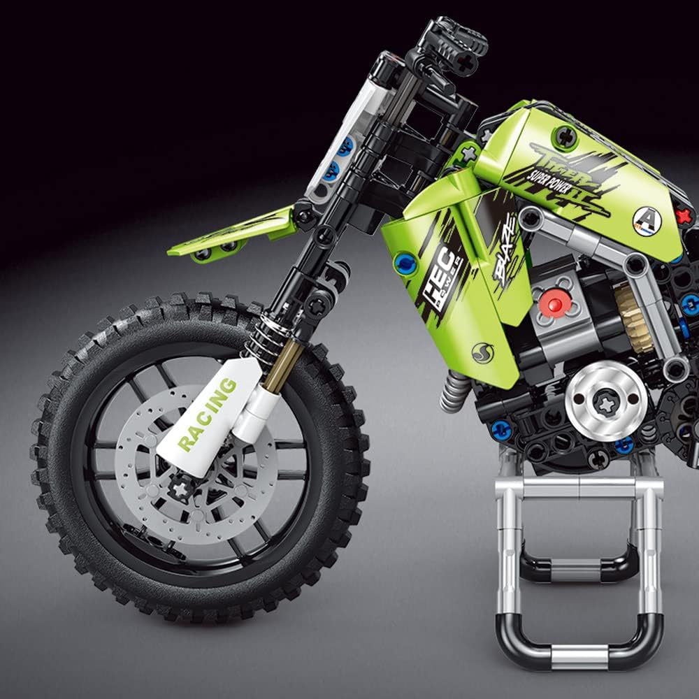 Motorcycle Toy Building Blocks Kit (476 PCS)