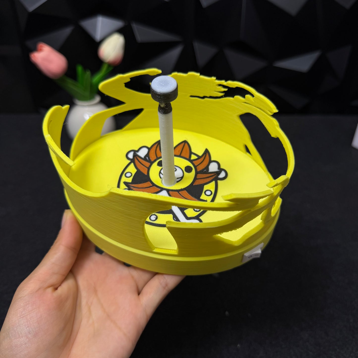 Monkey D Luffy LED Shadow Lamp Anime Silhouette Night Light Bedroom Decor Fans Gift