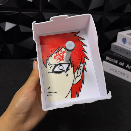 Anime Gaara LED Shadow Night Light