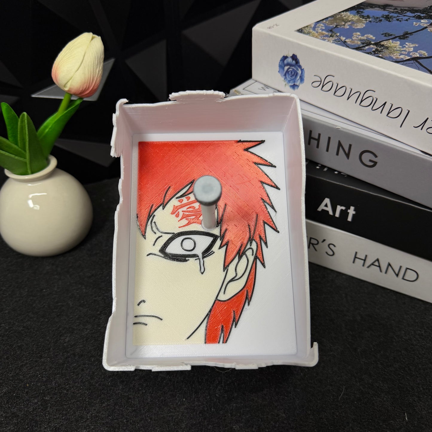 Anime Gaara LED Shadow Night Light