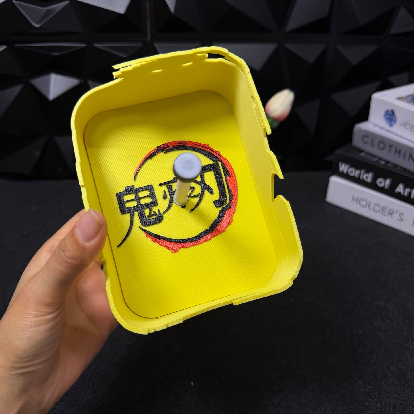 Demon Zenitsu LED Shadow Night Light