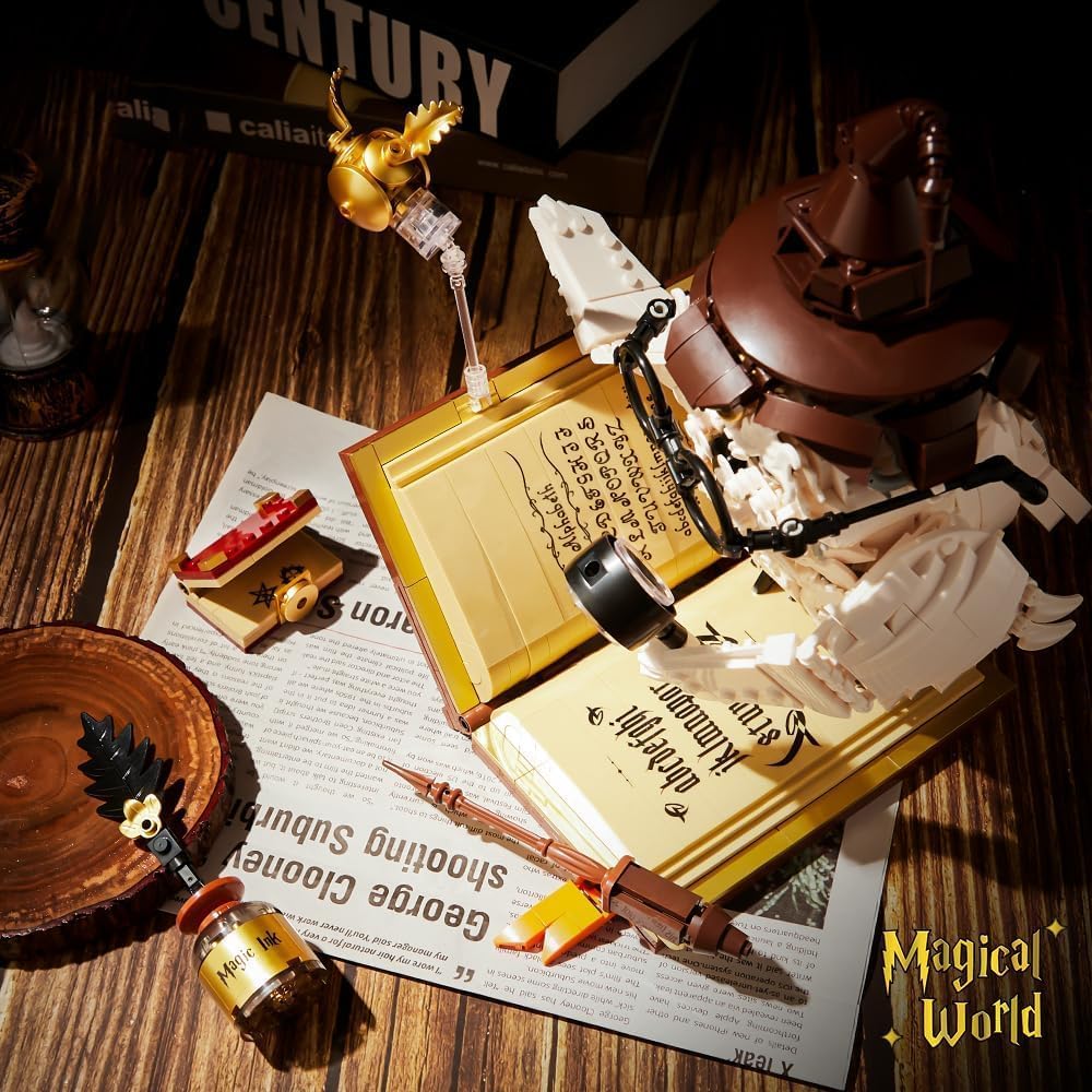 Magic World Owl Building Set (1162 PCS)