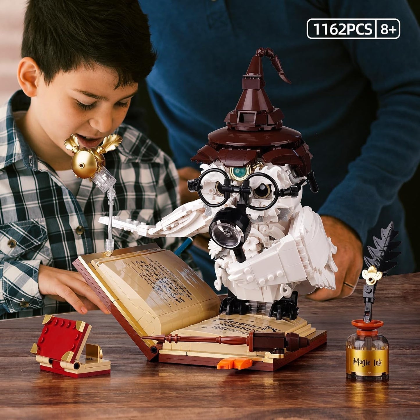 Magic World Owl Building Set (1162 PCS)