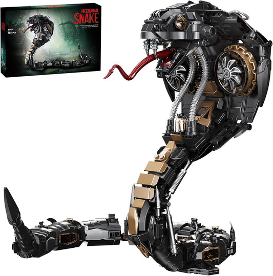 Mechanical King Cobra Building Set (1036 PCS)